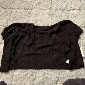 Elegant Black Women's Top. Size large